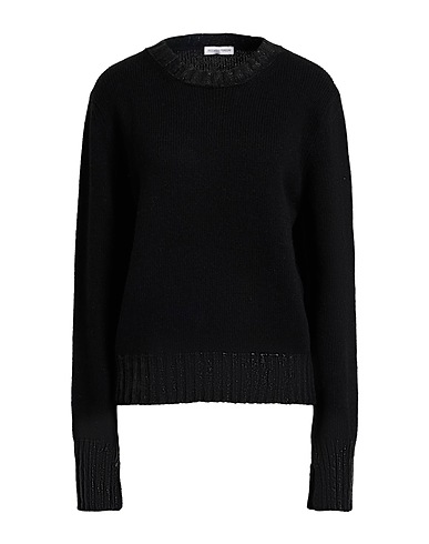 RICCARDO FORCONI Sweater Black 90% Virgin Wool, 10% Cashmere