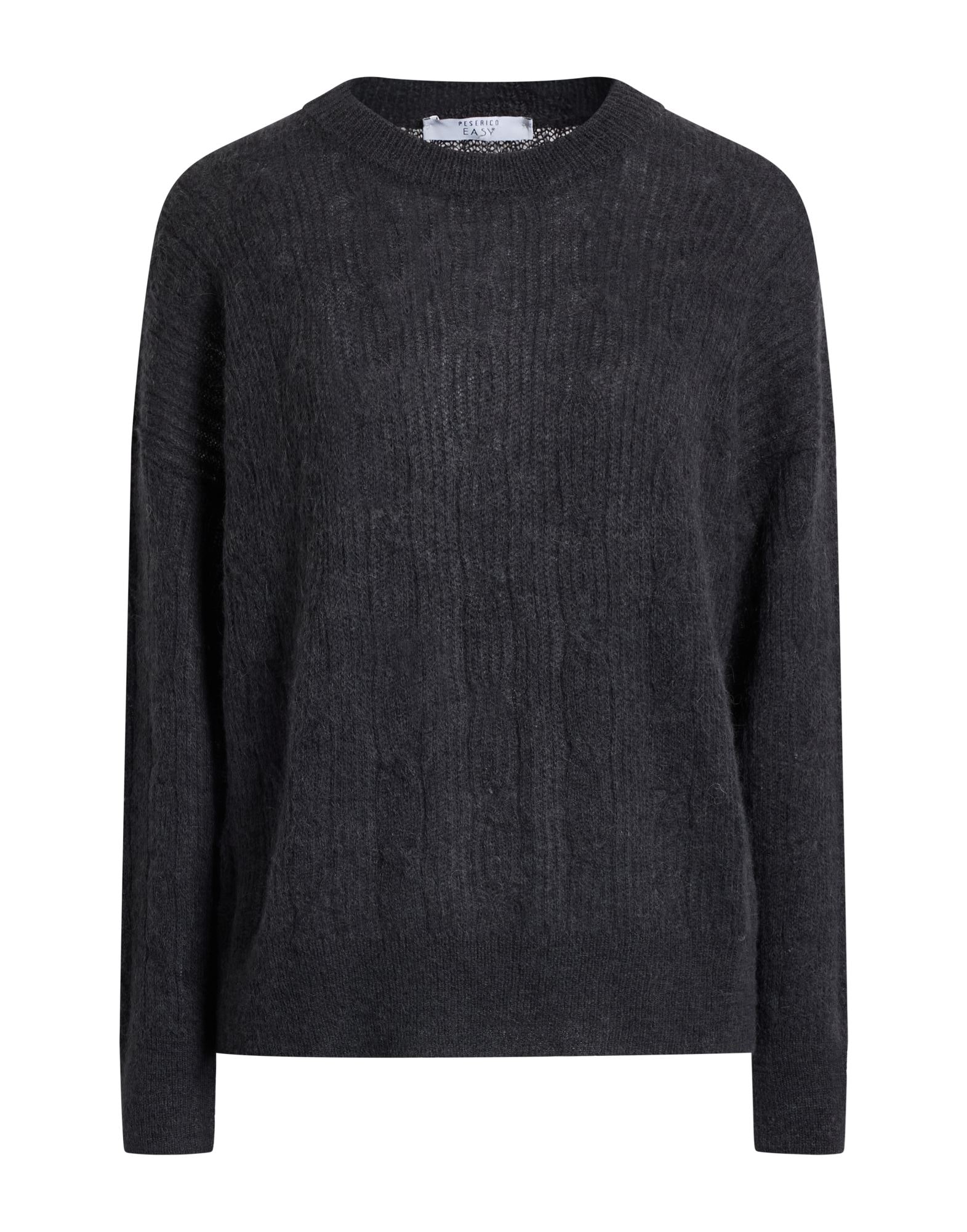 EMPORIO ARMANI Sweaters and Sweatshirts | Black Women's Sweater | YOOX