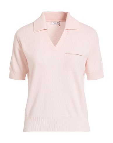 PESERICO Cashmere jumper Light pink 100% Cashmere