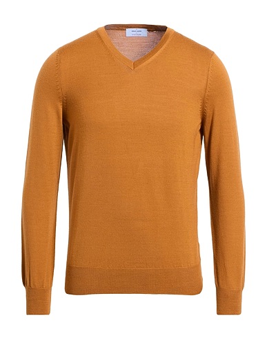 GRAN SASSO Jumper ATHLEISURE Camel 100% Virgin Wool