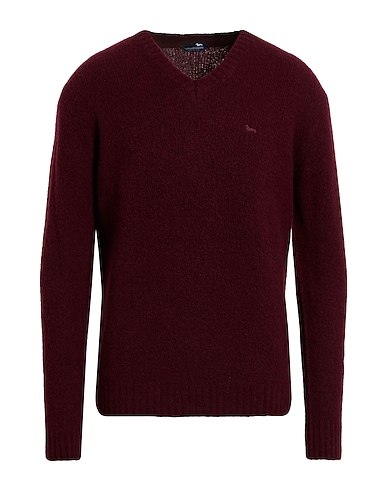 HARMONT & BLAINE Jumper Plum 72% Wool, 20% Polyamide, 6% Cashmere, 2% Elastane