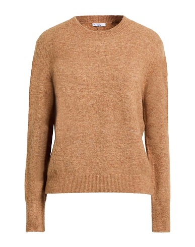 PESERICO Jumper EASY Light brown 48% Alpaca wool, 30% Polyamide, 20% Wool, 2% Elastane