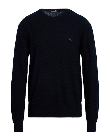 HARMONT & BLAINE Jumper Black 60% Cotton, 40% Wool