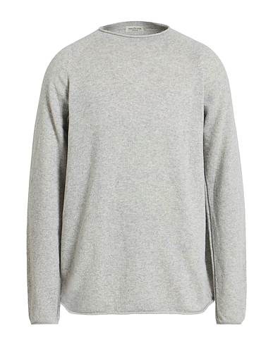 PHIL PETTER Turtleneck Light grey 100% Virgin Wool