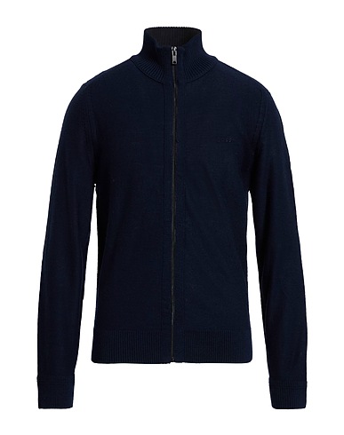 BOSS Cardigan Midnight blue 60% Virgin Wool, 40% Polyacrylic