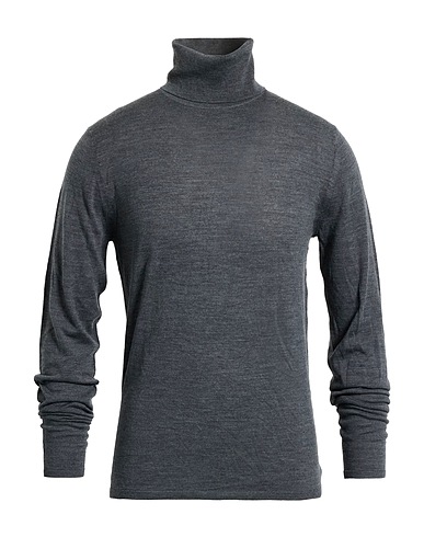 KIEFERMANN Polo neck Grey 100% Merino Wool