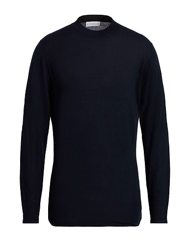 KIEFERMANN Πουλόβερ Σκούρο μπλε της νύχτας 100% Μαλλί μερινός
