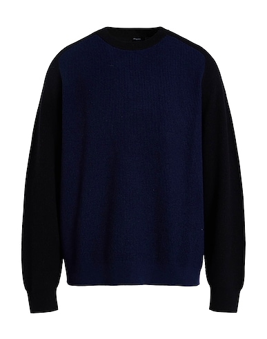 THEORY Pullover Blu notte 88% Lana, 10% Cachemire, 2% Altre Fibre