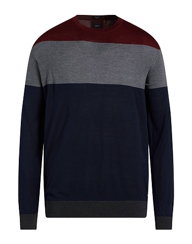 BOSS HUGO BOSS Jumper Burgundy 100% Silk