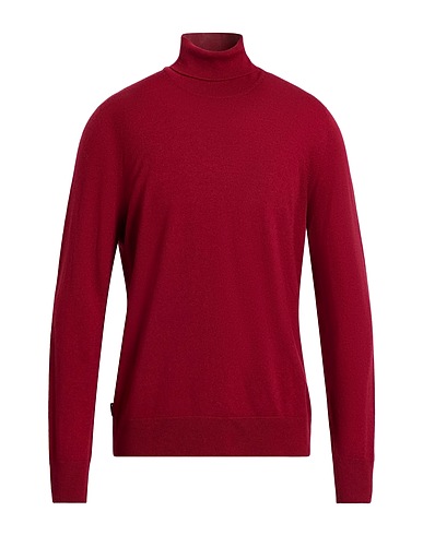 GRAN SASSO Polo neck Garnet 95% Virgin Wool, 5% Polyester