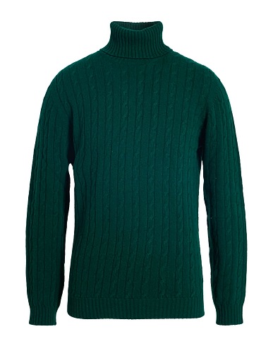 ZANIERI Polo neck 90% Lambswool, 10% Cashmere