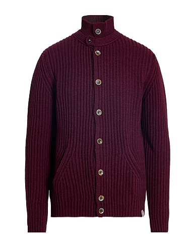 HARMONT & BLAINE Cardigan Plum 80% Wool, 20% Polyamide