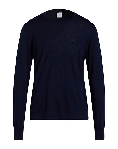 ELEVENTY Sweater PLATINUM Midnight blue 70% Wool, 30% Cashmere