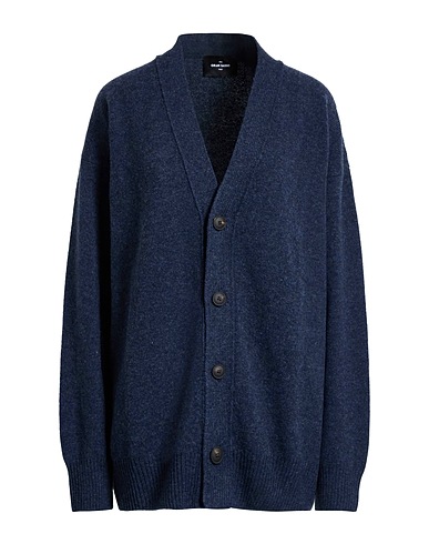 GRAN SASSO カーディガン ネイビー バージンウール 100%