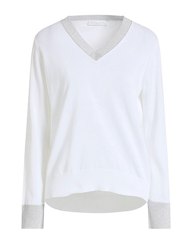 FABIANA FILIPPI Jumper White 100% Cotton