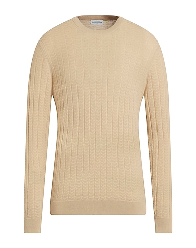 BALLANTYNE Sweater Beige 100% Cotton