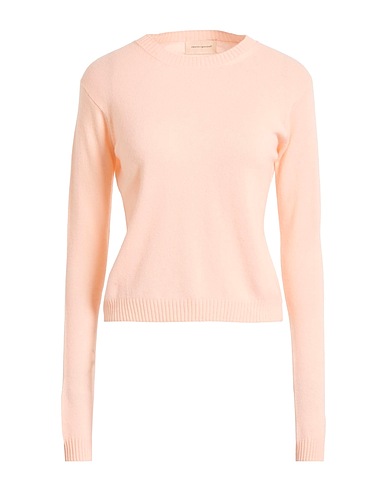 ALEXANDRA GOLOVANOFF Кашемировый свитер Светло-розовый 100% Кашемир