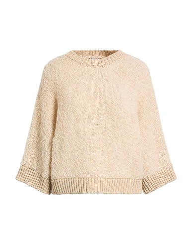 PESERICO Sweater Beige 66% Alpaca wool, 18% Polyamide, 12% Wool, 4% Polyester