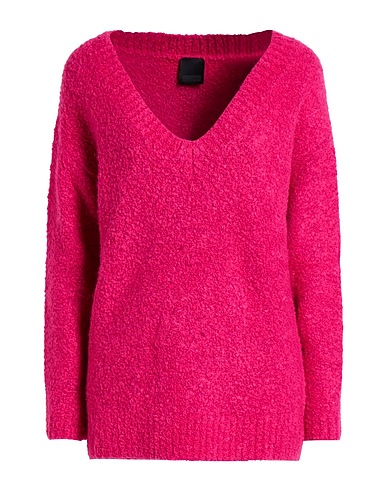 RRD Jumper Fuchsia 30% Wool, 30% Viscose, 30% Polyamide, 10% Other Fibres