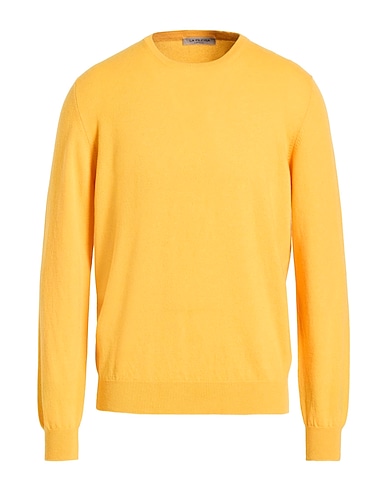 LA FILERIA Jersey Amarillo 100% Cachemir