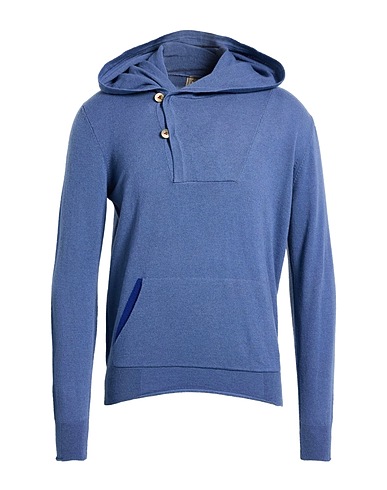 H953 Sweater Slate blue 60% Wool, 40% Cashmere