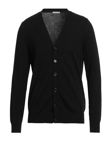 SIMON GRAY. Cardigan Black 100% Cashmere