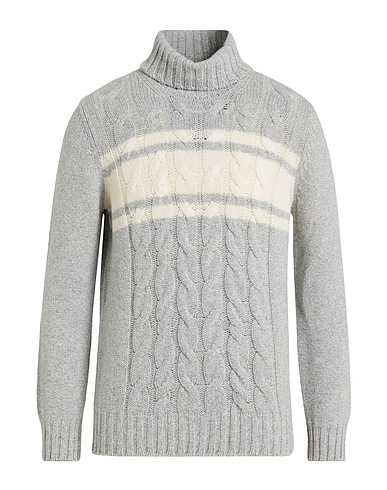 GRAN SASSO Cashmere jumper Grey 97% Cashmere, 3% Wool