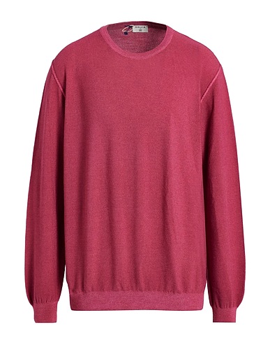 GALLIA Jumper Garnet 100% Merino Wool