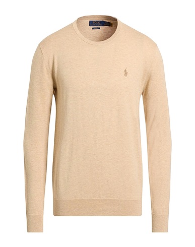 POLO RALPH LAUREN Jumper Beige 100% Cotton