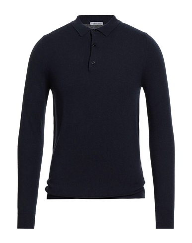 SIMON GRAY. Cashmere blend Navy 100% Cashmere