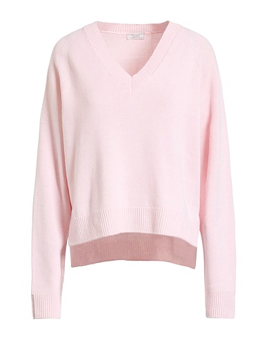 PESERICO Jumper Light pink 70% Virgin Wool, 20% Silk, 10% Cashmere