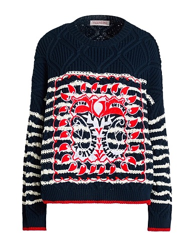 VALENTINO GARAVANI Sweater 62% Cotton, 38% Polyamide, Acrylic, Wool