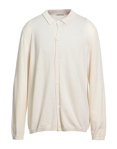 SIMON GRAY. Kaschmirpullover  Elfenbein 100% Kaschmir