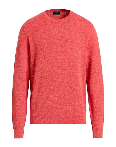 HILTL Sweater Tomato red 63% Cotton, 37% Polyester