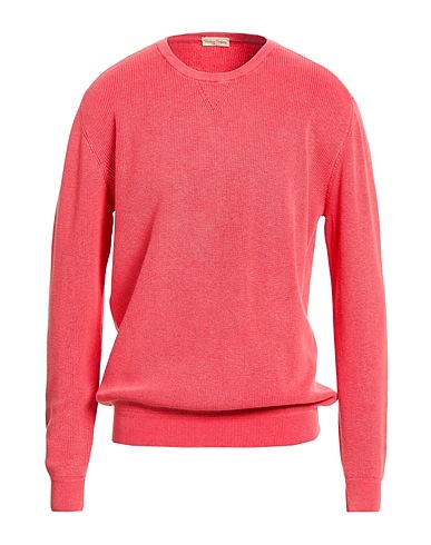 CASHMERE COMPANY Pullover Koralle 100% Baumwolle