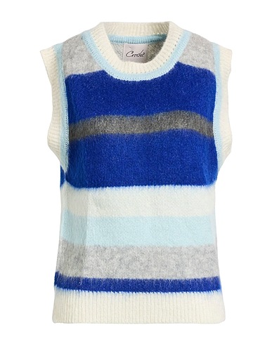 CROCHÈ Sleeveless jumper 40% Acrylic, 30% Mohair wool, 30% Polyamide