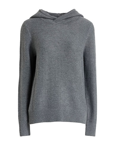 TOMMY HILFIGER Jumper Grey 71% Nylon, 29% Lambswool