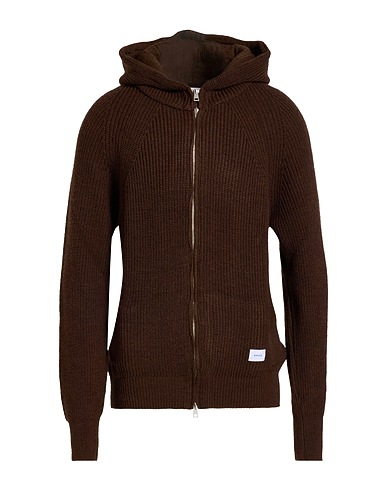 SHOE Cardigan Chocolate brown 74% Acrylic, 26% Polyester