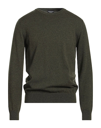 GIORGIO ARMANI Kaschmirpullover  Militärgrün 100% Kaschmir