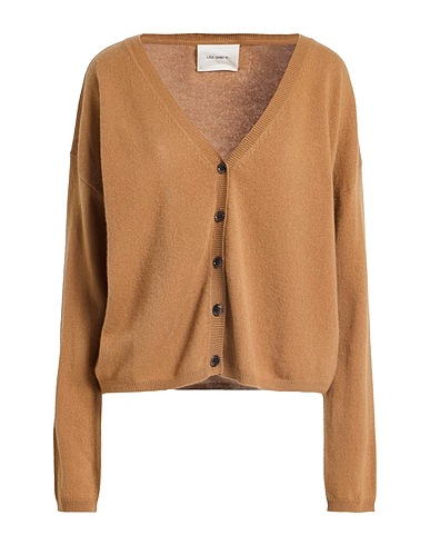 LISA YANG Cardigan Camel 100% Cashmere
