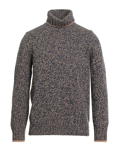 LA FILERIA Col roulé 100% Laine vierge