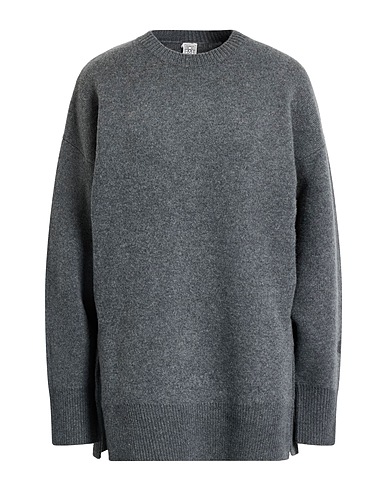 TOTEME プルオーバー グレー ウール 87% / カシミヤ 10% / ナイロン 3%