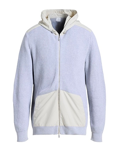 ELEVENTY Cardigan Grey 100% Cotton, Wool, Polyamide