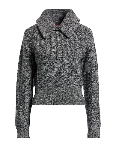 STAUD Jumper Black 50% Wool, 50% Nylon