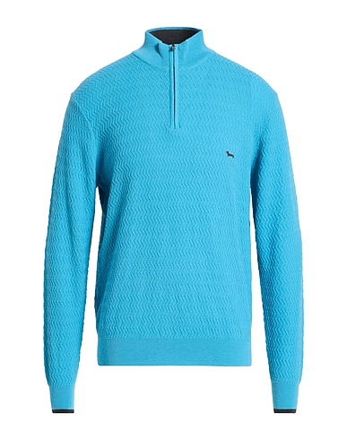 HARMONT & BLAINE Jumper Azure 60% Cotton, 40% Wool