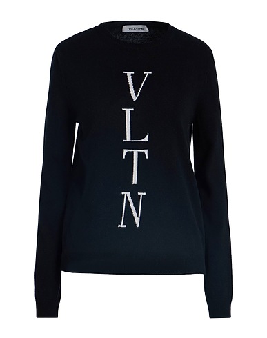 VALENTINO GARAVANI Pullover Schwarz 100% Schurwolle