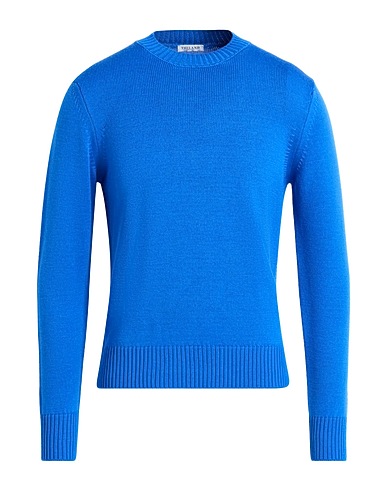THELAND Jumper Blue 100% Merino Wool