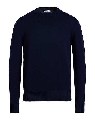 THELAND Sweater Midnight blue 100% Merino Wool