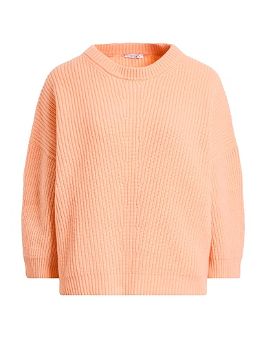 PESERICO Sweater EASY SALMONE 90% Merino Wool, 10% Cashmere