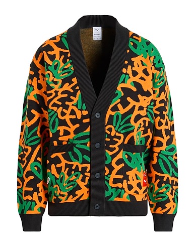 PUMA Cardigan X CARROTS Orange 60% Cotton, 40% Acrylic
